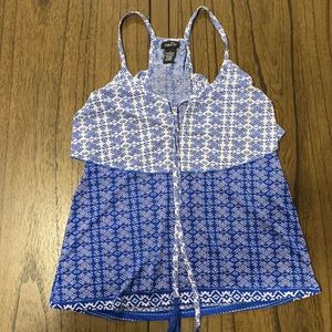 Ladies rue 21 tank top size jr s